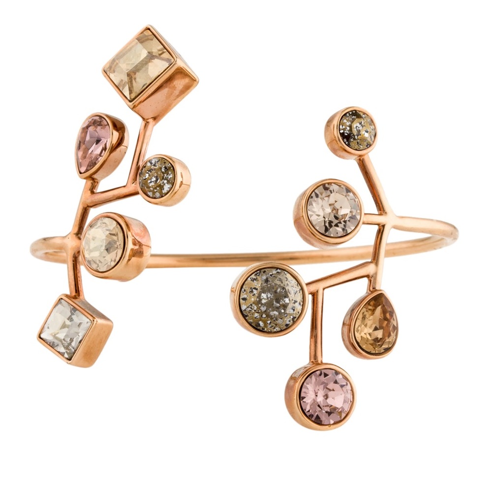 Atelier Swarovski Open Cuff Bracelet with Box